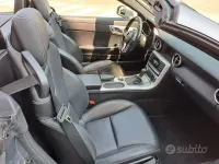 Usata Mercedes SLK200 Premium 184 CV (135 kW) 2013 Grigio Cabrio