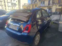 Usata Fiat 500 Pop 69 CV (50 kW) 2018 Blu/azzurro Utilitaria