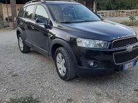 Usata Chevrolet Captiva LT 163 CV (119 kW) 2012 Nero SUV