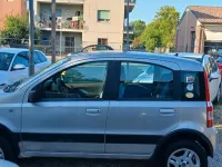 Usata Fiat Panda 4x4 Climbing 75 CV (55 kW) 2007 Argento Utilitaria