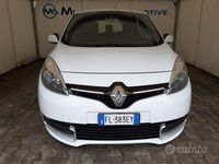 Usata Renault Scénic III 110 CV (80 kW) 2012 Bianco Monovolume