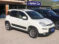 Usata Fiat Panda Trekking 85 CV (62 kW) 2014 Bianco Utilitaria