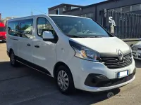Begagnad Renault Trafic Intens 121 HK (88 kW) 2019 Vit Minibuss
