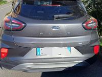 Usata Ford Puma 125 CV (91 kW) 2022 Grigio SUV