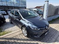 Usata Renault Clio GrandTour Life 75 CV (55 kW) 2017 Grigio Station wagon
