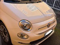 Usata Fiat 500 92 CV (67 kW) 2018 Bianco Utilitaria