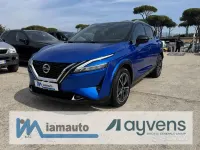 Usata Nissan Qashqai 158 CV (116 kW) 2022 Bluazzurro SUV