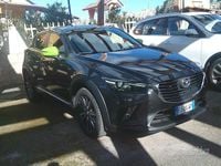 Usata Mazda CX-3 Exceed 105 CV (77 kW) 2017 Grigio SUV
