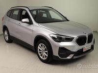 Usata BMW X1 Sport Line 150 CV (110 kW) 2021 Nero SUV