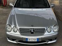 Usata Mercedes CL55 AMG AMG 500 CV (367 kW) 2002 Argento Coupé