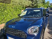 Begagnad Mini One D Countryman 116 HK (85 kW) 2018 Blå SUV