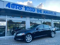Usata Jaguar XF Premium Luxury 207 CV (152 kW) 2009 Nero Berlina