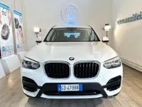 Usata BMW X3 Advantage 190 CV (139 kW) 2020 Bianco pastello SUV