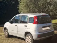 Usata Fiat Panda Lounge 85 CV (62 kW) 2013 Grigio Utilitaria