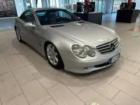 Occasion Mercedes SL500 306 ch (225 kW) 2002 Gris Cabriolet