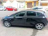 Usata Seat Leon 105 CV (77 kW) 2008 Nero Utilitaria