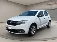Usata Dacia Sandero 73 CV (53 kW) 2017 Bianco Utilitaria