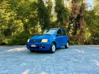 Usata Fiat Panda 60 CV (44 kW) 2006 Bluazzurro Utilitaria