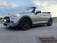 Usata Mini Cooper S Cabriolet 192 CV (141 kW) 2018 Grigio Cabrio