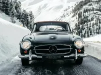 Usata Mercedes 190 105 CV (77 kW) 1959 Grigio Berlina