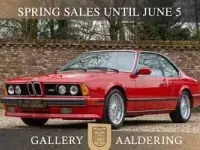 Usata BMW M6 260 CV (191 kW) 1988 Rosso Coupé