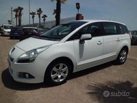 Usata Peugeot 5008 Allure 115 CV (84 kW) 2012 Bianco Monovolume