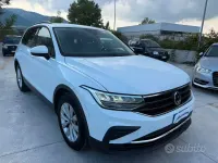 Usata VW Tiguan Life 116 CV (85 kW) 2021 Bianco SUV