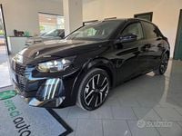 Usata Peugeot 208 GT 110 CV (80 kW) 2025 Nero Utilitaria