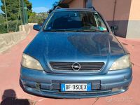 Usata Opel Astra 82 CV (60 kW) 1999 Grigio Station wagon