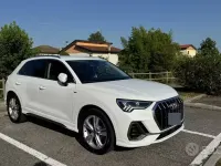 Usata Audi Q3 S-Line 150 CV (110 kW) 2021 Bianco SUV