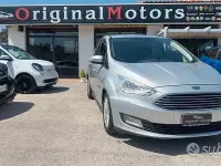 Usata Ford C-MAX Titanium 120 CV (88 kW) 2017 Grigio Monovolume