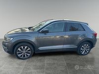 Usata VW T-Roc Style 150 CV (110 kW) 2018 Grigio SUV