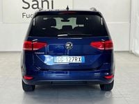 Usata VW Touran Business 122 CV (89 kW) 2021 Blu Monovolume