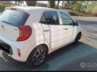 Usata Kia Picanto 65 CV (47 kW) 2019 Bianco Utilitaria