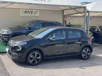 Usata Citroën C3 Feel 110 CV (80 kW) 2019 Nero Utilitaria