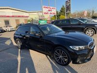 Usata BMW 318 M Sport 150 CV (110 kW) 2021 Nero Station wagon