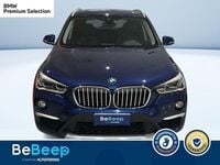 Usata BMW X1 xLine 150 CV (110 kW) 2018 Blu metallizzato SUV