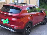 Usata Kia Sportage GT-Line 141 CV (103 kW) 2017 Rosso SUV
