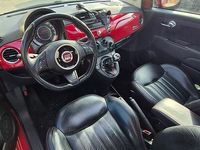 Usata Fiat 500 69 CV (50 kW) 2008 Rosso Berlina
