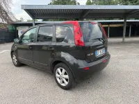 Usata Nissan Note Acenta 88 CV (64 kW) 2007 Nero Utilitaria
