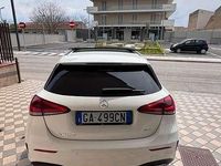 Usata Mercedes A180 Premium 116 CV (85 kW) 2020 Bianco Berlina