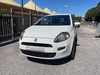 Usata Fiat Grande Punto 82 CV (60 kW) 2012 Bianco Utilitaria