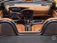 Usata Porsche 986 Boxster 2001 Nero Cabrio