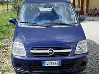 Usata Opel Agila 60 CV (44 kW) 2004 Blu Monovolume