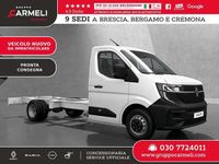 Nuova Renault Master 170 CV (125 kW) 2025 Bianco minerale  tinta opaca Furgone