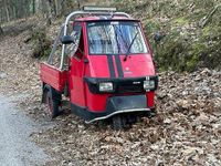 Usata Piaggio APE 2011 Rosso