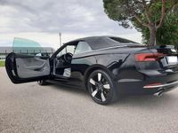 Usata Audi A5 Cabriolet Sport 190 CV (139 kW) 2017 Nero Cabrio