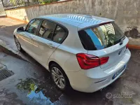 Usata BMW 120 190 CV (139 kW) 2016 Bianco Utilitaria