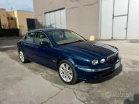 Gebraucht Jaguar X-type 230 PS (169 kW) 2005 Blau Limousine