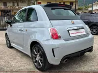 Usata Abarth 595C 140 CV (102 kW) 2013 Grigio cenere Cabrio